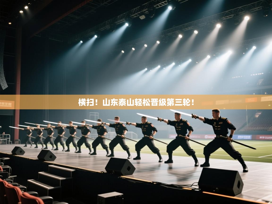 横扫！山东泰山轻松晋级第三轮！