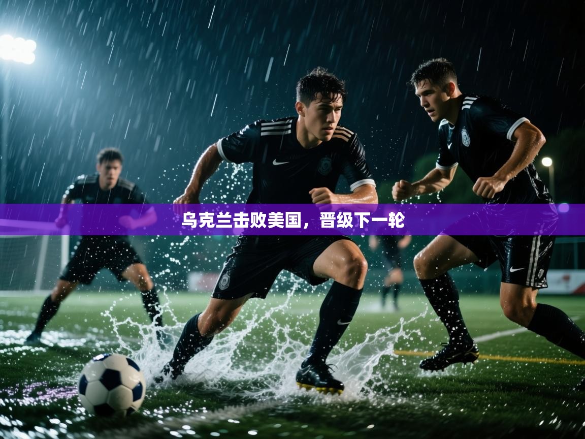 乌克兰击败美国，晋级下一轮  第2张