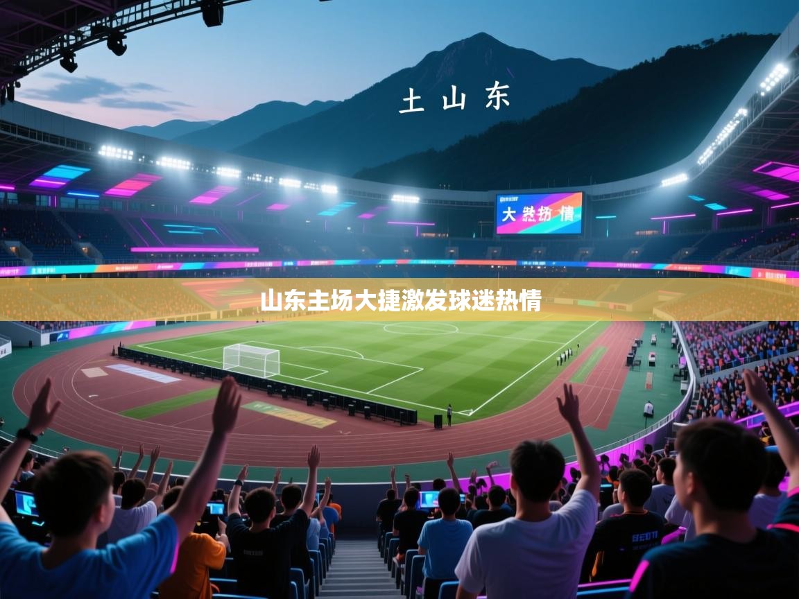 山东主场大捷激发球迷热情  第1张