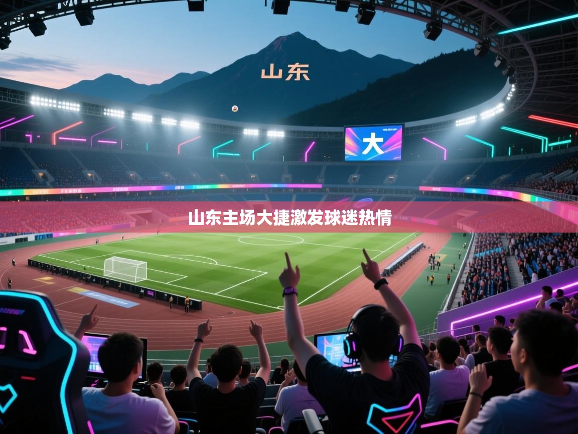 山东主场大捷激发球迷热情  第2张