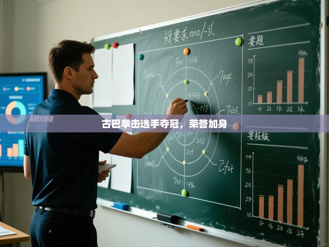 古巴拳击选手夺冠,荣誉加身