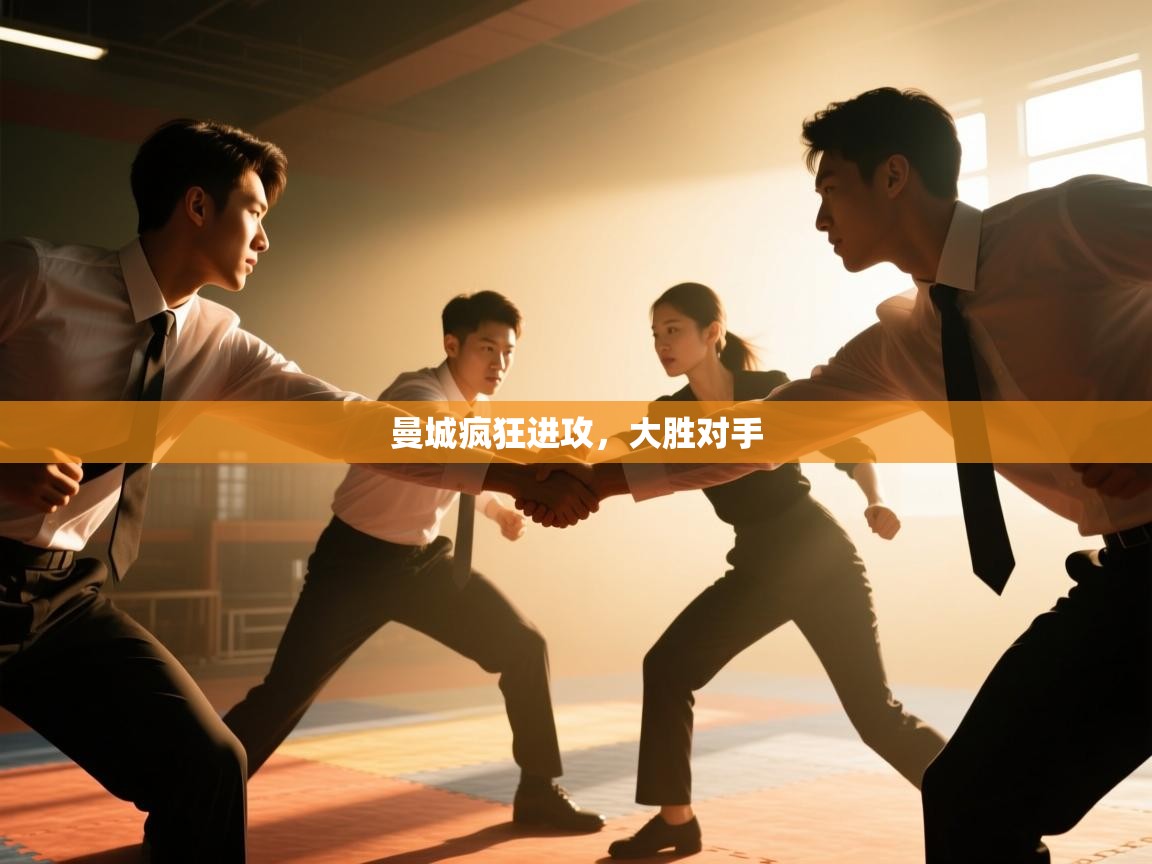 曼城疯狂进攻，大胜对手  第2张