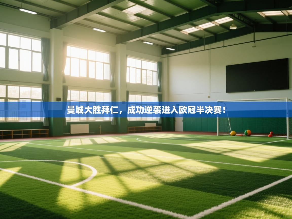 曼城大胜拜仁,成功逆袭进入欧冠半决赛! 第1张