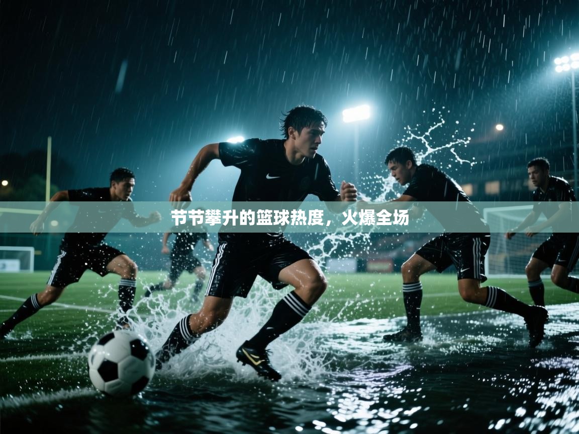 节节攀升的篮球热度,火爆全场 第1张