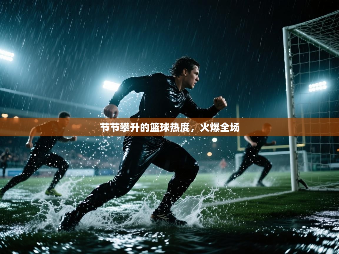节节攀升的篮球热度,火爆全场 第2张